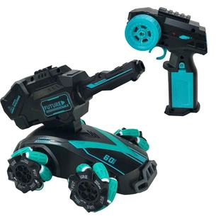 Радіокерована іграшка UFT Дрифтова машинка Танк-всюдихід Стріляє водяними бомбами з підсвічуванням (UFTGC2) picture 1