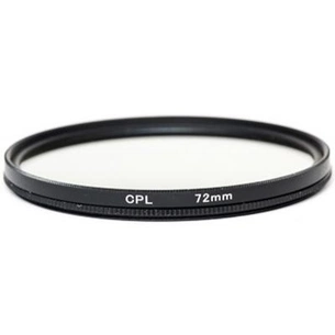 Світлофільтр PowerPlant CPL 72 мм (CPLF72) изображение 1