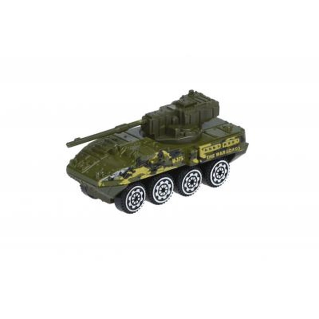 Спецтехніка Same Toy Model Car Армия Танк блистер (SQ80993-8Ut-4) - изображение 1