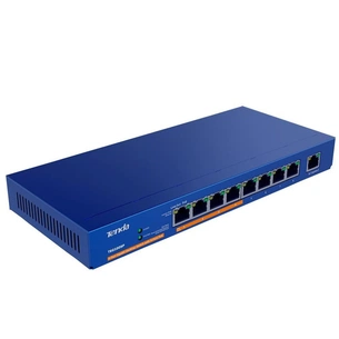 Комутатор мережевий Tenda TEG1009P зображення 1