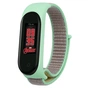 Ремінець до фітнес браслета BeCover Nylon Style для Xiaomi Mi Smart Band 5/6 Green-Sand (705419) - зменшене зображення 1