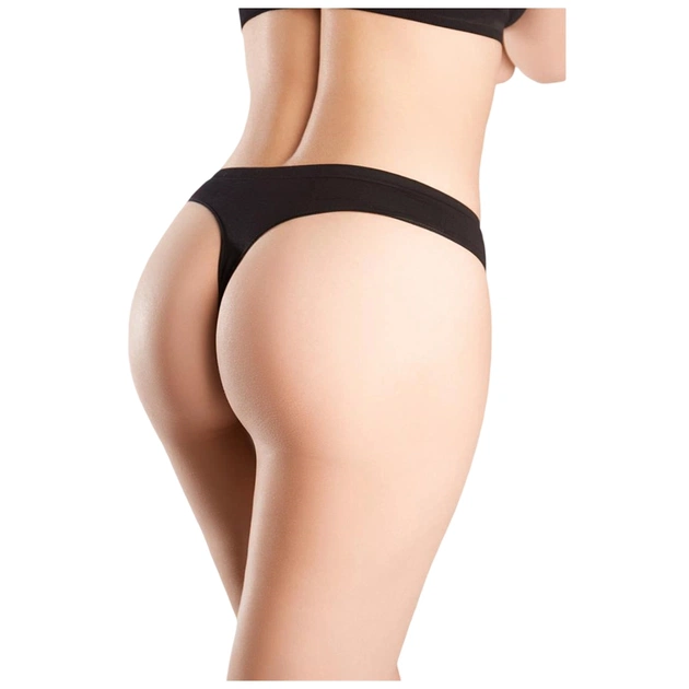 Трусы Siela String Briefs Black S/M (4823116923980) - изображение 1