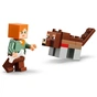 Конструктор LEGO Minecraft Пригода першої ночі (21593) - зменшене зображення 4