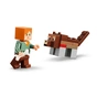Конструктор LEGO Minecraft Приключение в первую ночь (21593) - уменьшенное изображение 4