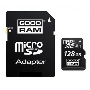 Карта пам'яті Goodram 128Gb microSDHC class 10 (SDU128GXCUHS1AGRR10) зображення 1