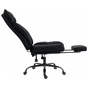 Офисное кресло GT Racer B-3042 Black (B-3042 Fabric Black) - уменьшенное изображение 5