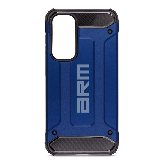 Чехол для мобильного телефона Armorstandart Panzer Samsung A55 5G (A556) Dark Blue (ARM75609) - изображение 1