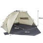 Намет Uquip Speedy XL UV 50+ Sand/Grey (241007) (DAS303224) - зменшене зображення 7