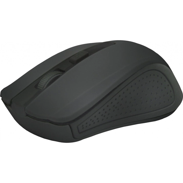 Мишка Defender Accura MM-935 Black (52935) - зображення 1