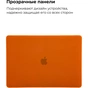 Чохол до ноутбука Armorstandart 13.3" MacBook Pro 2020 (A2289/A2251) Matte Shell, Orange (ARM57242) - зменшене зображення 3
