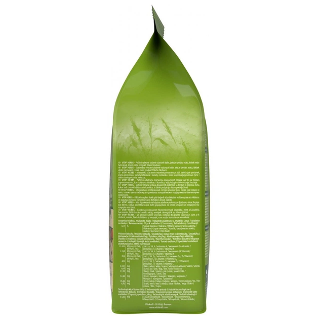 Корм для гризунів Vitakraft Premium Menu Vital для декоративних гризунів та морських свинок 400 г (4008239255839) - picture 4