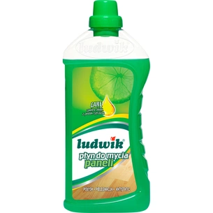 Средство для мытья пола Ludwik для ламината Лимон 1 л (5900498002751) изображение 1