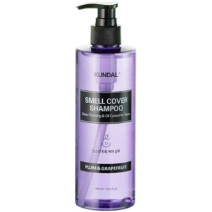 Шампунь Kundal All Day Smell Cover Teens Shampoo Plum & Grapefruit 400 мл (8809953774547) зображення 1