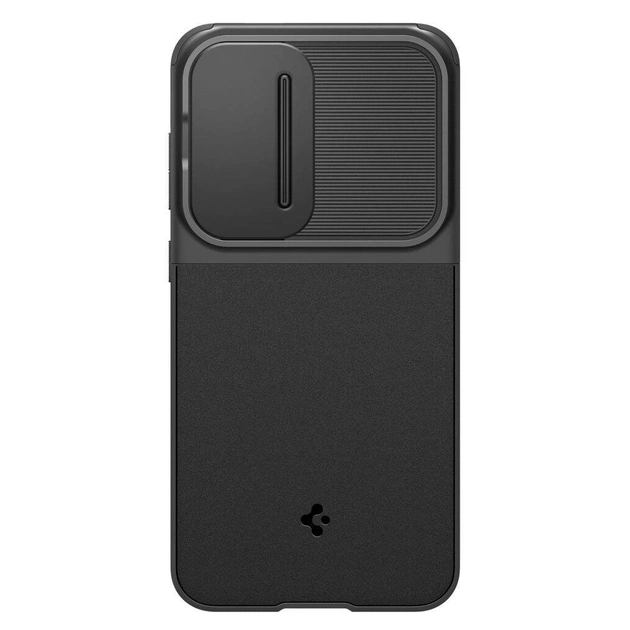 Чохол до мобільного телефона Spigen Optik Armor Samsung Galaxy S24 FE Black (8809971234665) - зображення 1