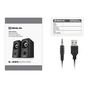 Акустична система REAL-EL S-405 USB Black (EL121100016) - зменшене зображення 8