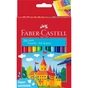 Фломастеры Faber-Castell Замок Felt tip pen Castle в картонной коробке 24 цвета (31632) - уменьшенное изображение 1