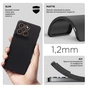 Чохол до мобільного телефона Armorstandart Matte Slim Fit Motorola Edge 70 5G Black (ARM89712) - зменшене зображення 3