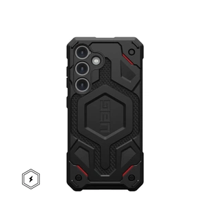 Чохол до мобільного телефона UAG Samsung Galaxy S24 Monarch Pro Kevlar Black (214412113940) зображення 1