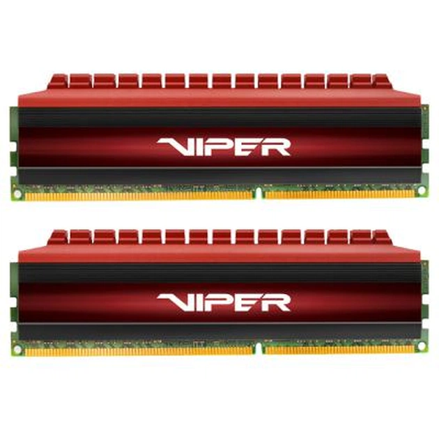 Модуль пам'яті для комп'ютера DDR4 32GB (2x16GB) 2666 MHz Viper 4 Patriot (PV432G266C5K) - изображение 1