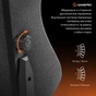 Крісло ігрове GamePro GC775DG Fabric Dark Gray (GC775DG) - зменшене зображення 9