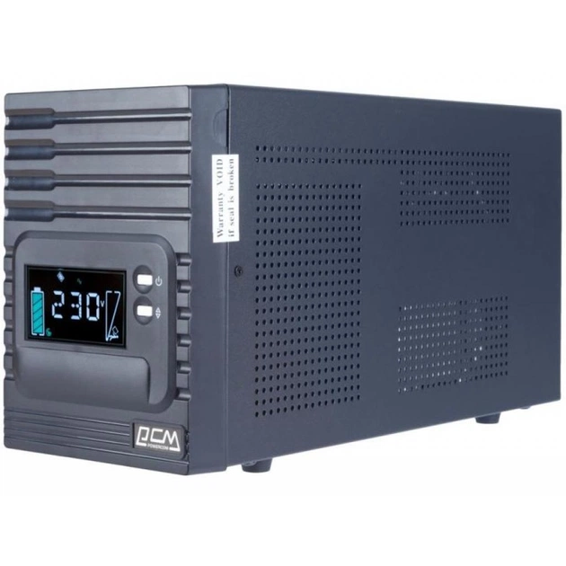 Пристрій безперебійного живлення Powercom SPT-1500-II LCD Powercom (SPT.1500.II.LCD) - зображення 1