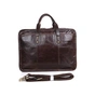 Сумка Vintage З натуральної шкіри Коричнева (14539) - зменшене зображення 2