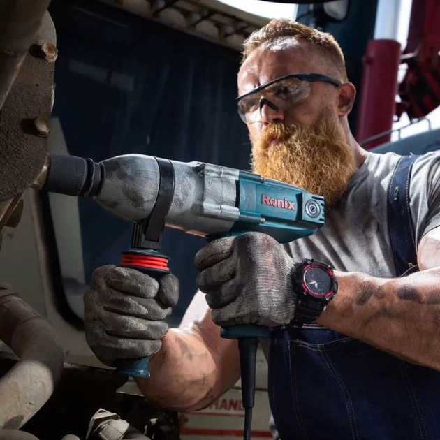 Гайковерт Ronix ударний електричний 600Вт (2036) - picture 9