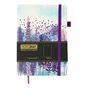 Книга записна Buromax Cherie А5 96 аркушів, без лініювання фіолетовий (BM.295005-07) - зменшене зображення 2