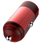 Зарядний пристрій ColorWay 1USB Quick Charge 3.0 (18W) red (CW-CHA012Q-RD) - зменшене зображення 3