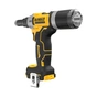 Заклепувальник DeWALT 18 В XR Li-Ion, 20 kN, d.закл.=4.8-6.4 мм (без АКБ та ЗП) (DCF414NT) - уменьшенное изображение 5