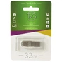 USB флеш накопичувач T&G 32GB 100 Metal Series Silver USB 2.0 (TG100-32G) - уменьшенное изображение 1