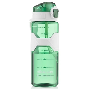 Пляшка для води Ardesto Fitness 800мл зелений (AR2280EG) зображення 1