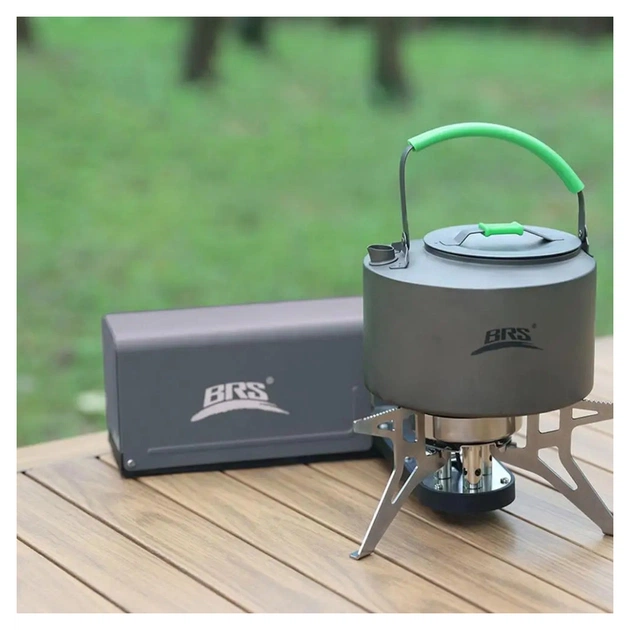 Пальник BRS BRS-97 сірий (BRS-97-G) - picture 11