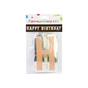 Гірлянда Maxi LED Happy Birthday, 1,6 м (MX21010011) - зменшене зображення 2
