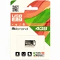 USB флеш накопичувач Mibrand 8GB Hawk Black USB 2.0 (MI2.0/HA8M1B) - зменшене зображення 2