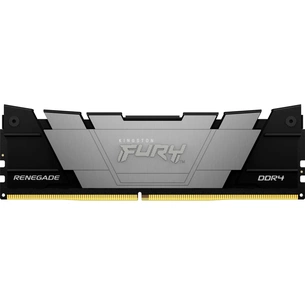 Модуль пам'яті для комп'ютера DDR4 16GB 2666 MHz Fury Renegate Black Kingston Fury (ex.HyperX) (KF432C16RB12/16) зображення 1