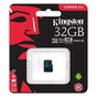 Карта пам'яті Kingston 32GB microSDHC class 10 UHS-I U3 Canvas Go (SDCG2/32GBSP) - зменшене зображення 3
