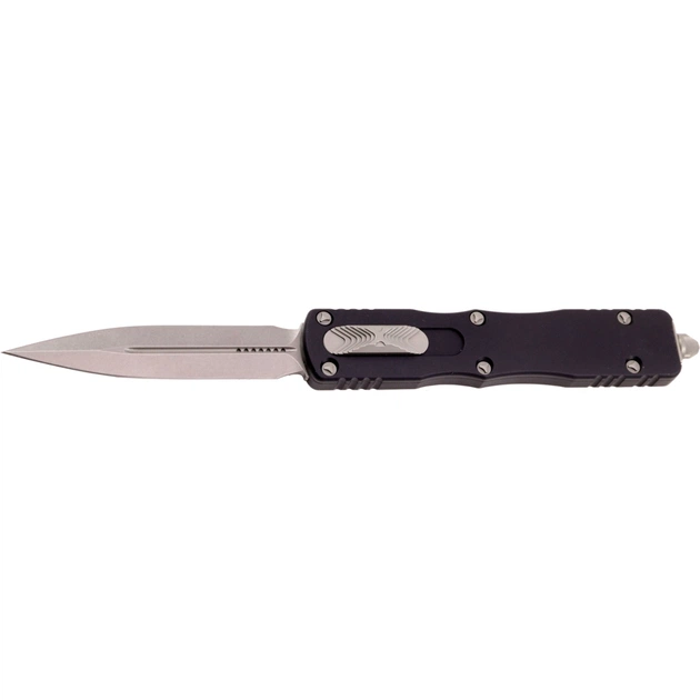 Ніж Microtech Dirac Delta Double Edge Stonewash (227-10) - зображення 1