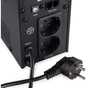 Пристрій безперебійного живлення Vinga LED 800VA metal case with USB (VPE-800MU) - зменшене зображення 10