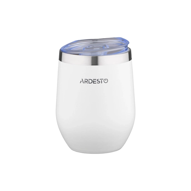 Термокружка ARDESTO Compact Mug 350 мл White (AR2635MMW) - изображение 1