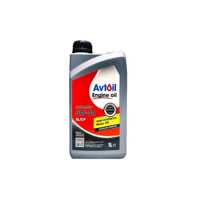 Моторное масло AVTOIL Engine oil DYNAMIC 5W30 1л (AV196706) - изображение 1