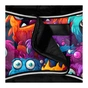 Курточка для тварин WAUDOG Clothes Накидка Зубасті монстри XS (502-4048) - зменшене зображення 4