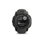 Смарт-годинник Garmin Instinct 2X, Solar, Graphite, GPS (010-02805-00) - зменшене зображення 2