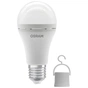 Лампочка Osram LED E27 8Вт 806Лм 2700К A60 акумуляторна (4099854190087) - уменьшенное изображение 1