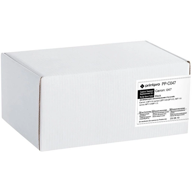 Картридж PrintPro CANON 047 LBP112/MFP112/113 (PP-C047) - зображення 1
