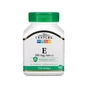 Вітамін 21st Century Вітамін E, 180 мг, Vitamin E, 110 гелевих капсул (CEN-21245) - зменшене зображення 1