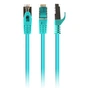 Патч-корд 2м S/FTP Cat 6A CU LSZH green Cablexpert (PP6A-LSZHCU-G-2M) - уменьшенное изображение 1