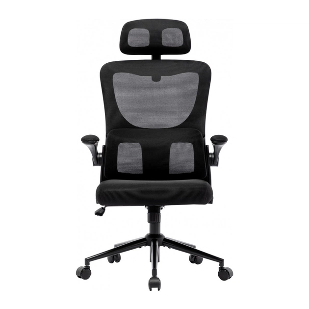 Офісне крісло GT Racer X-5728 Black - зображення 2