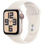 Ремінець до смарт-годинника Apple 40mm Starlight Sport Band - S/M (MYJ33ZM/A) - зменшене зображення 3