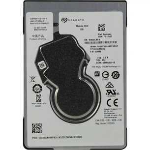 Жорсткий диск для ноутбука 2.5" 1TB Seagate (# ST1000LM035-FR #) зображення 1